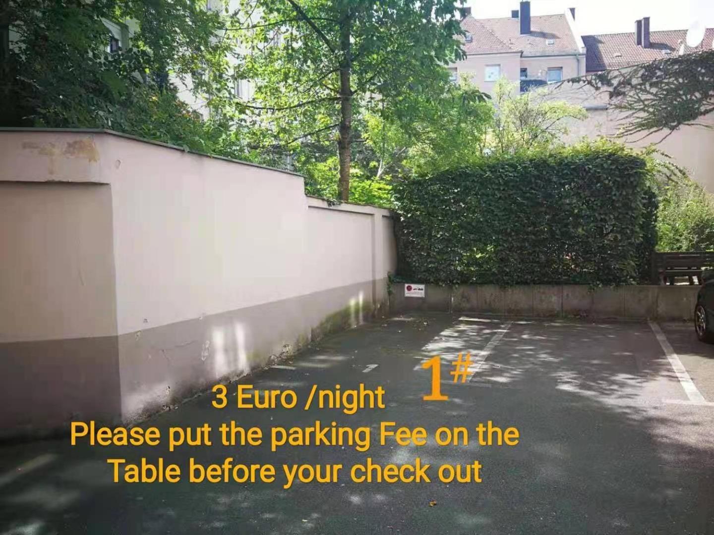 Apt Next To Nuremberg Central-Station, Fair 10Min 外观 照片